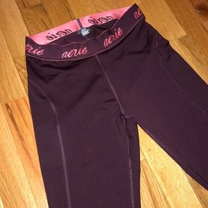Aerie Capri Leggings